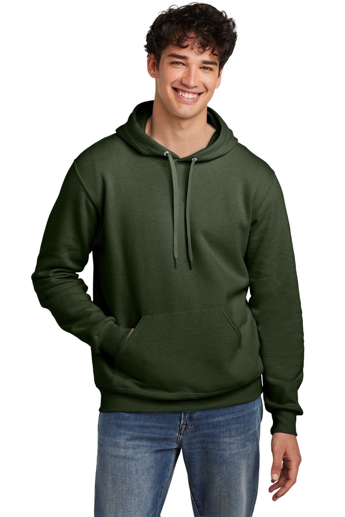 Jerzees Eco? Premium Blend Pullover Hooded Sweatshirt 700M