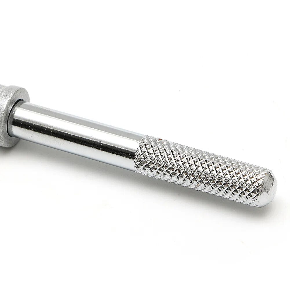 8pcs Thread Tap Twist Drill Bit Wrench Set Alloy Steel Circular Die Wrench Hand image 5