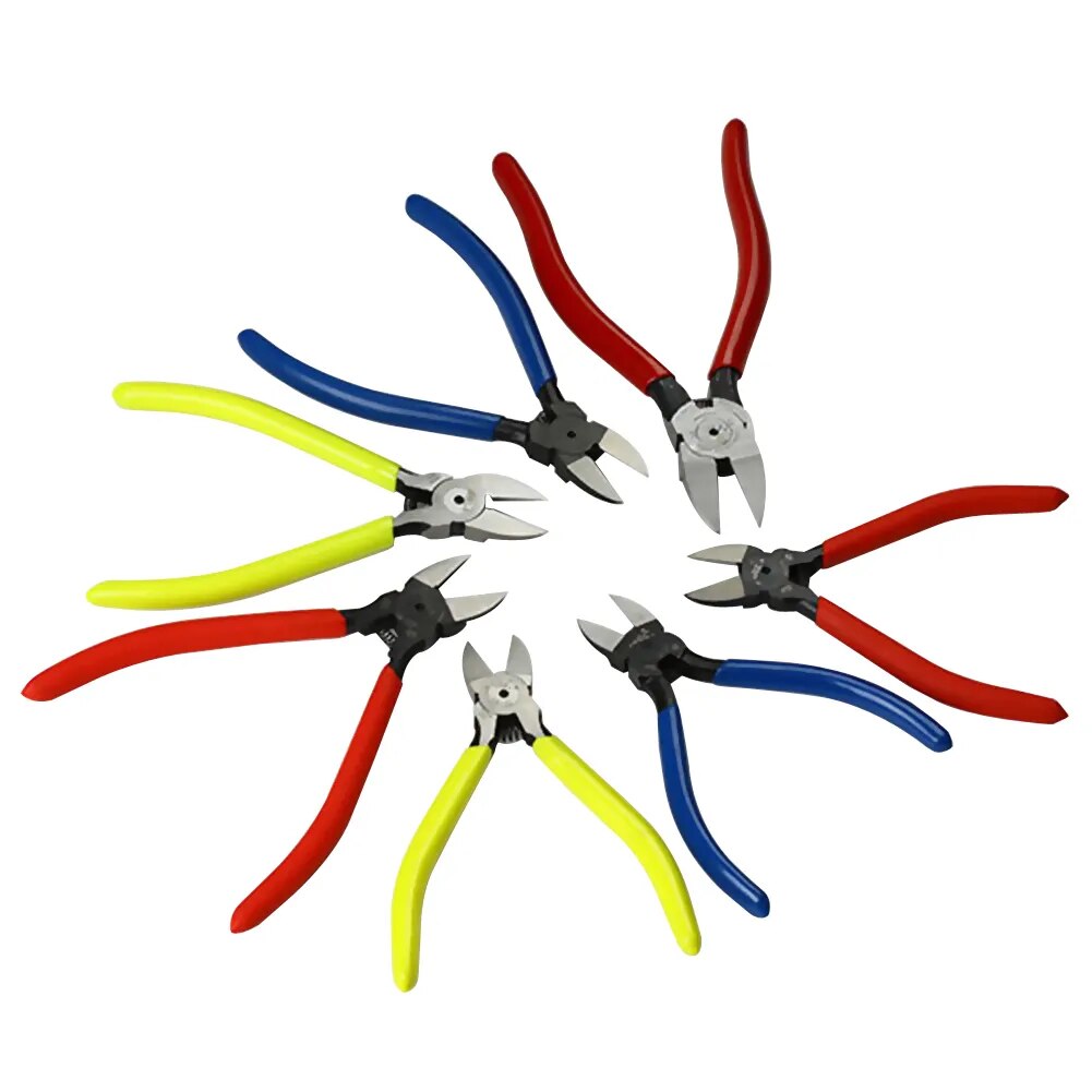 5/6inch Diagonal Cutting Pliers High Carbon Steel Multifunctional Wire Cable Cu image 3