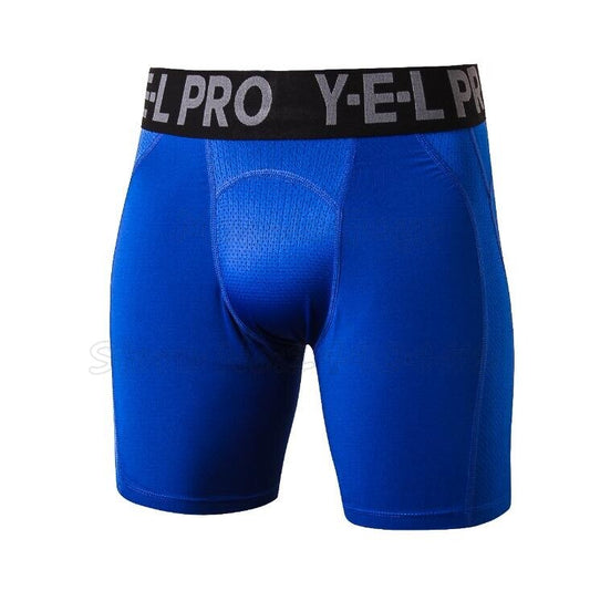 Men Compression Shorts Base Layer Thermal Skin Bermuda Shorts Gym Fitness Men Cossfit Bodybuilding Tight Shorts