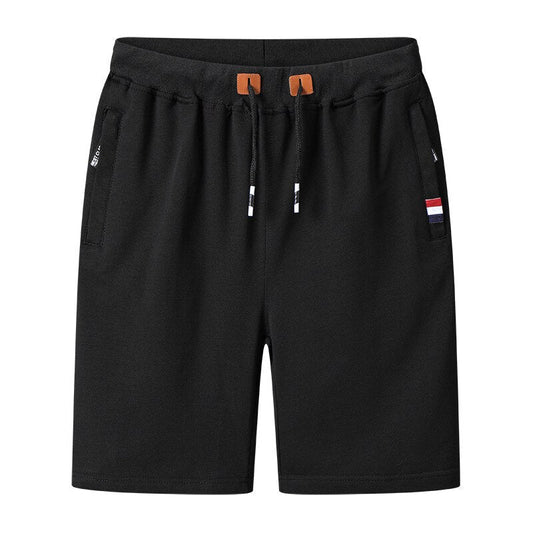 BOLUBAO Summer New Men's Solid Shorts Brand Fashion Drawstring Knee Length Shorts Sportswear Running Wild Men Casual Shorts