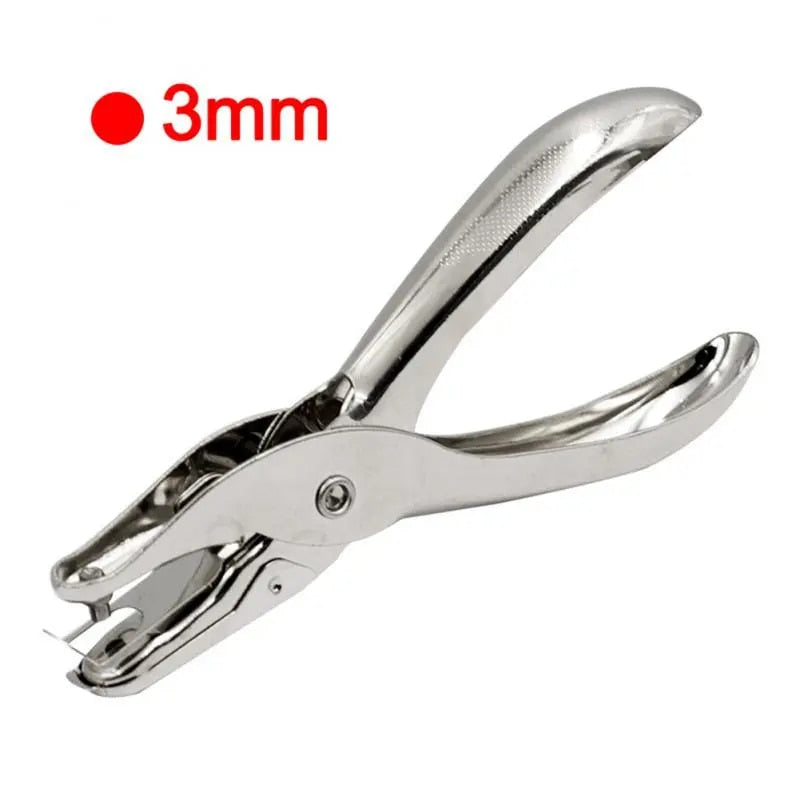 Punching Pliers Hole Punching Pliers Diameter 3mm 1 To 8 Sheets Of Paper Single image 3