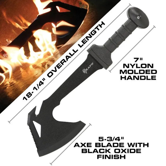 Meridius Axe, Outdoor Axe for camping  tomahawk  axe survival image 0