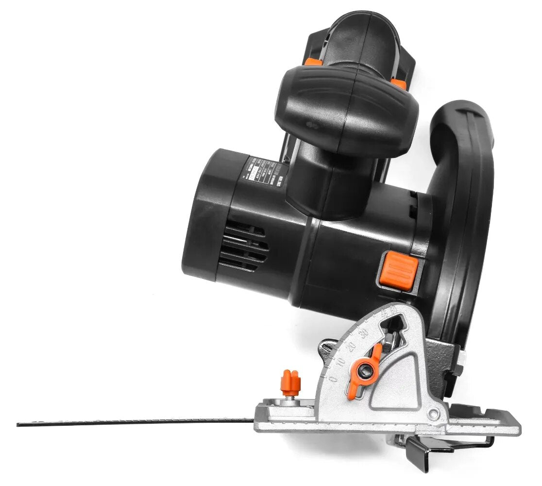 WEN 20V Max 6.5-Inch Cordless Circular Saw with 4.0 Ah Lithium-Ion Battery and image 3