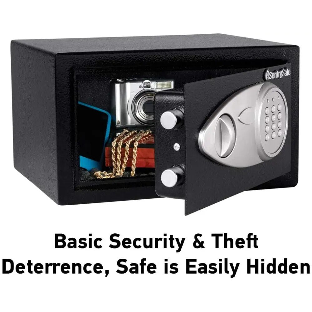 Security Safe with Digital Lock, 0.41 Cu. Ft. image 3