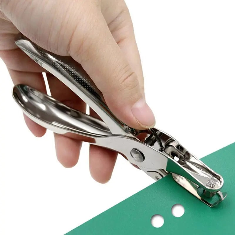 Punching Pliers Hole Punching Pliers Diameter 3mm 1 To 8 Sheets Of Paper Single image 4