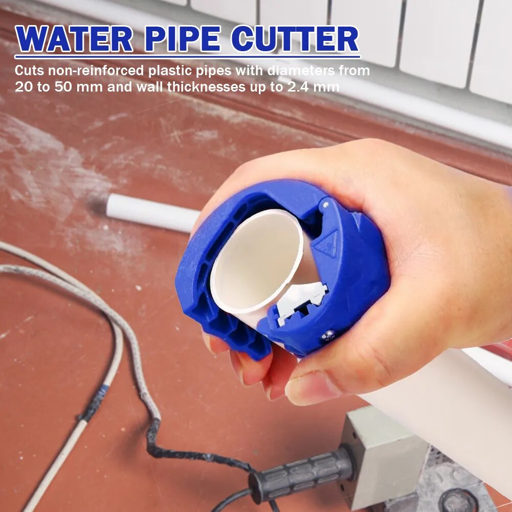 Universal Portable Pipe Cutter Plastic 20-50mm Pipe Cutter PVC/PU/PP/PE Tube Wi image 5