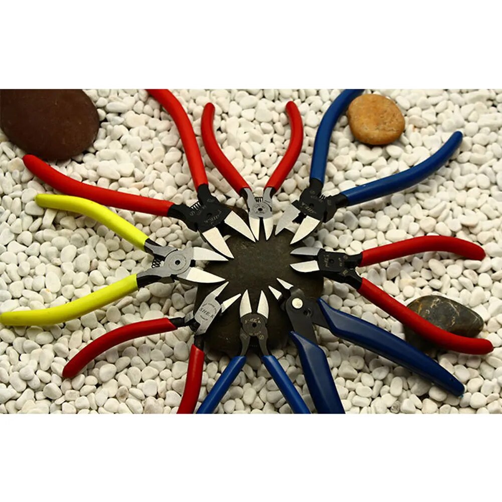 5/6inch Diagonal Cutting Pliers High Carbon Steel Multifunctional Wire Cable Cu image 6