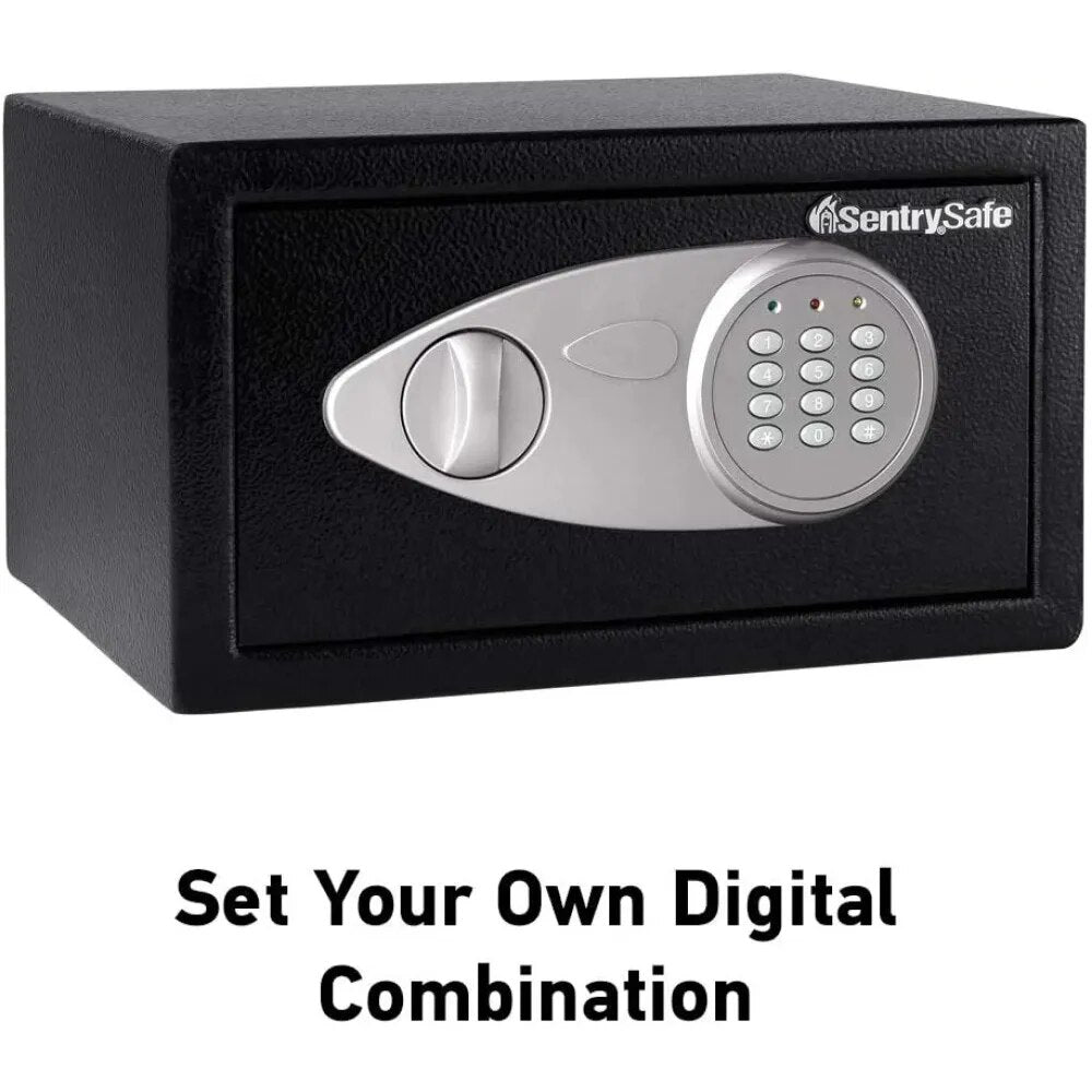 Security Safe with Digital Lock, 0.41 Cu. Ft. image 4