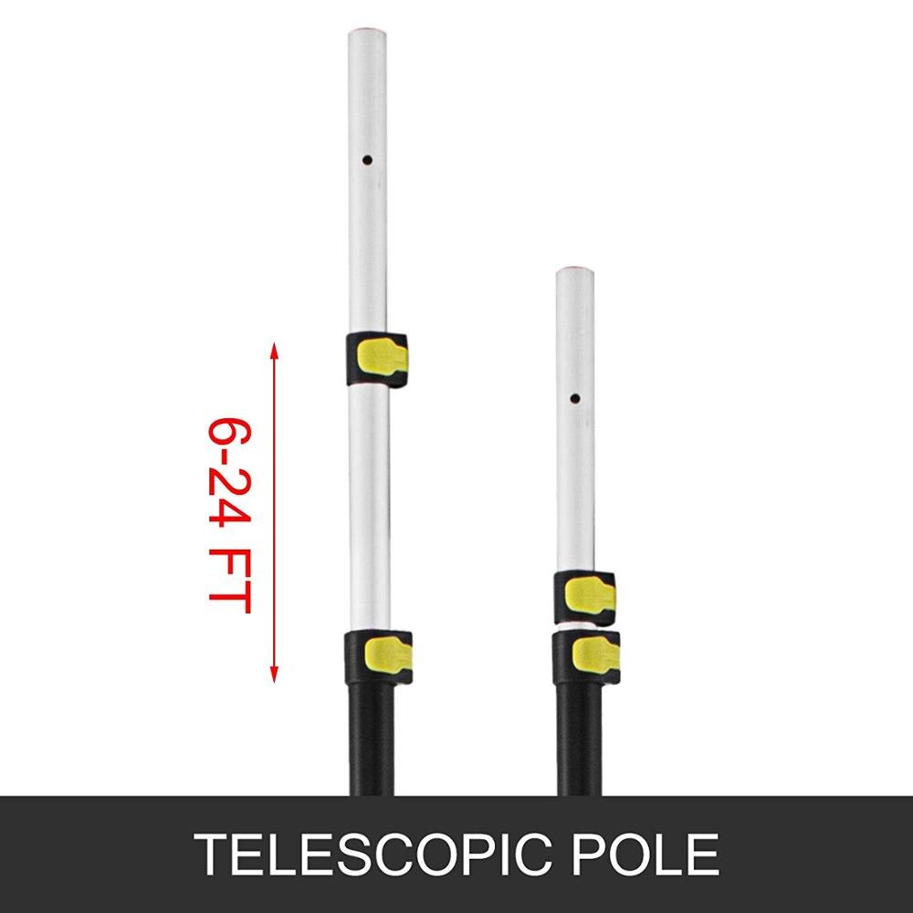 VEVOR Telescopic Pole Saw Reciprocating Hand Tools Pruner Aluminum Alloy High B image 3