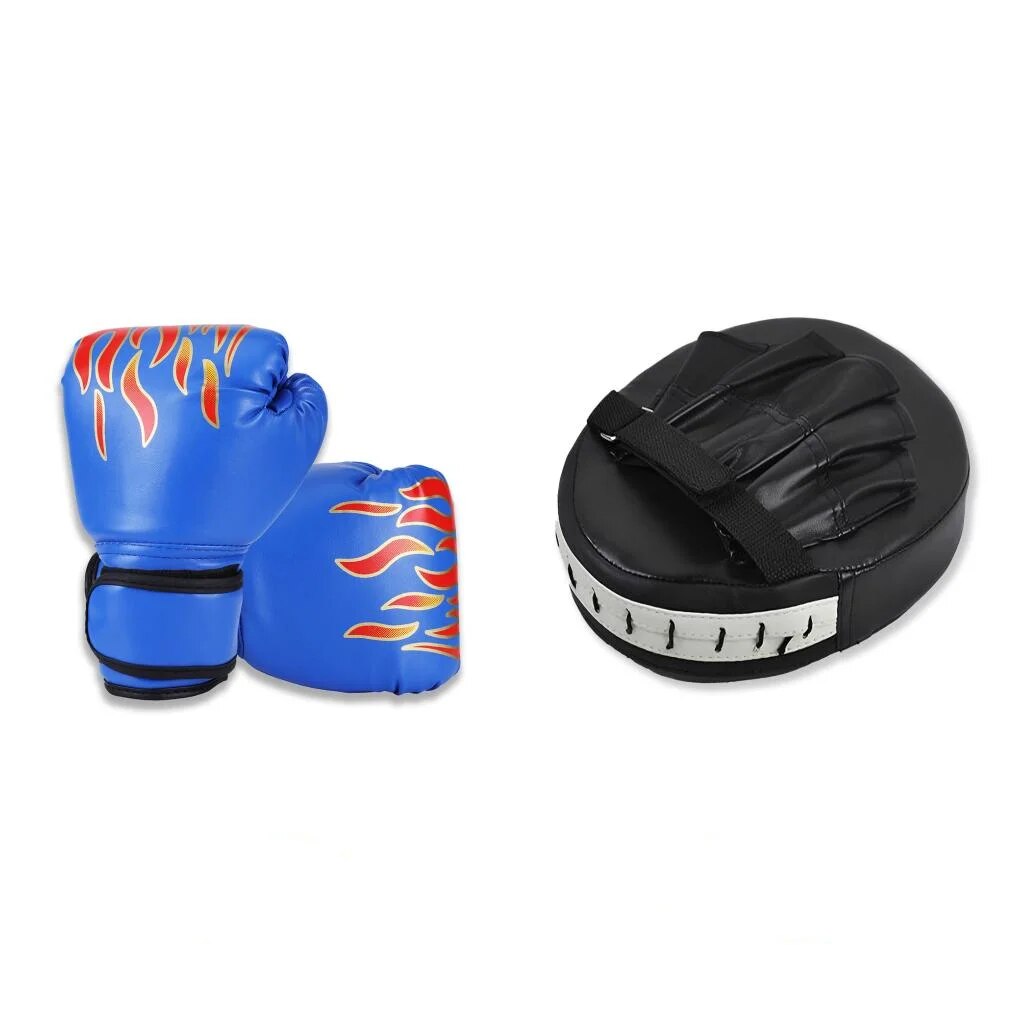 New 5-12 Years Kids Boxing Gloves for Boys and Girls Boxing Gloves Boxing Train image 8