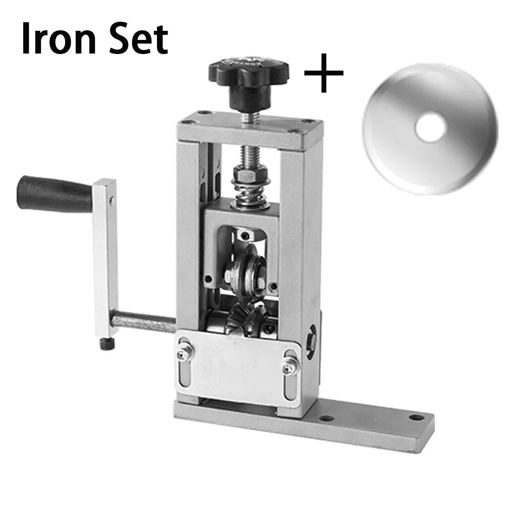 Wire Stripper Manual Wire Stripping Tool 1-25mm Cable Electric Peeling Machine image 4