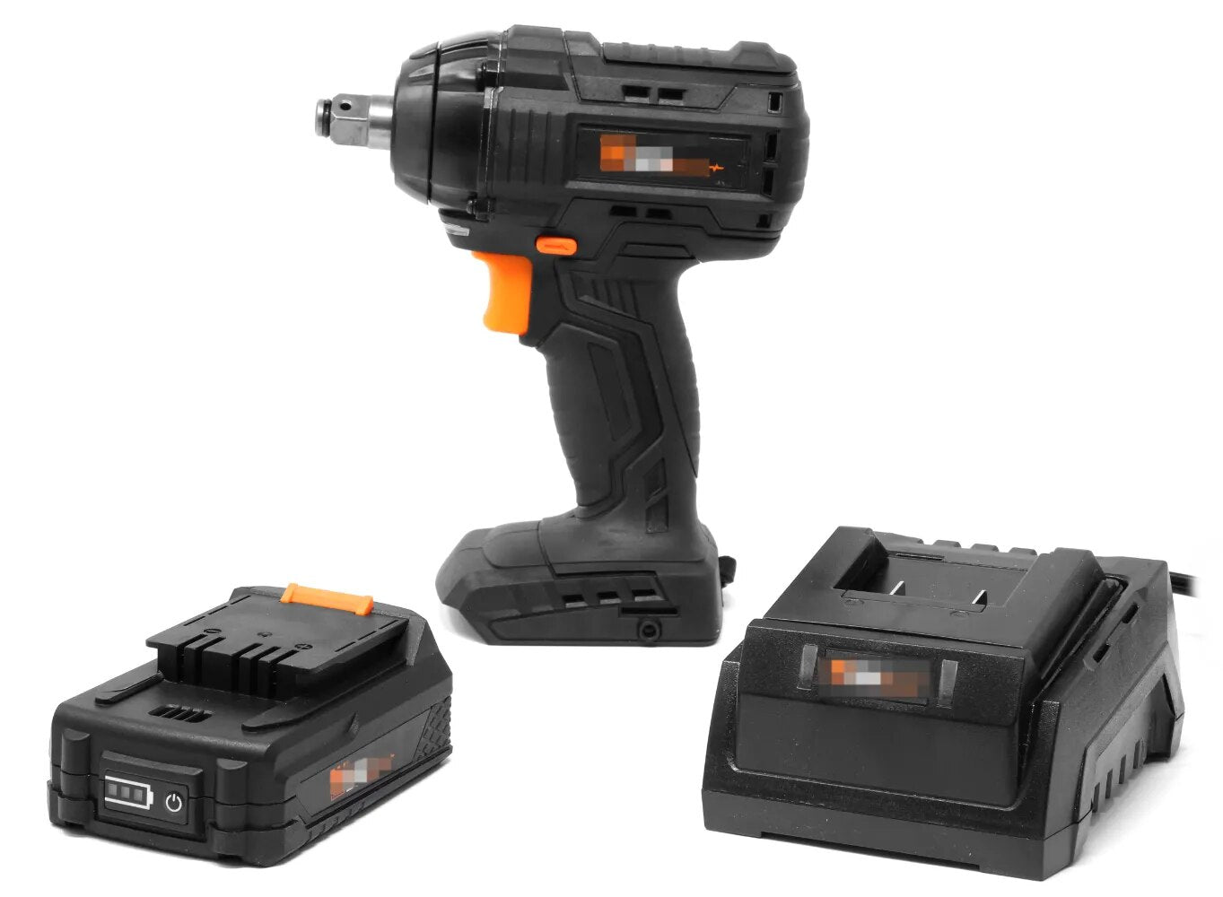 20V Max Brushless Cordless 1/2-Inch Impact Wrench with 2.0 Ah Lithium-Ion Batte image 2
