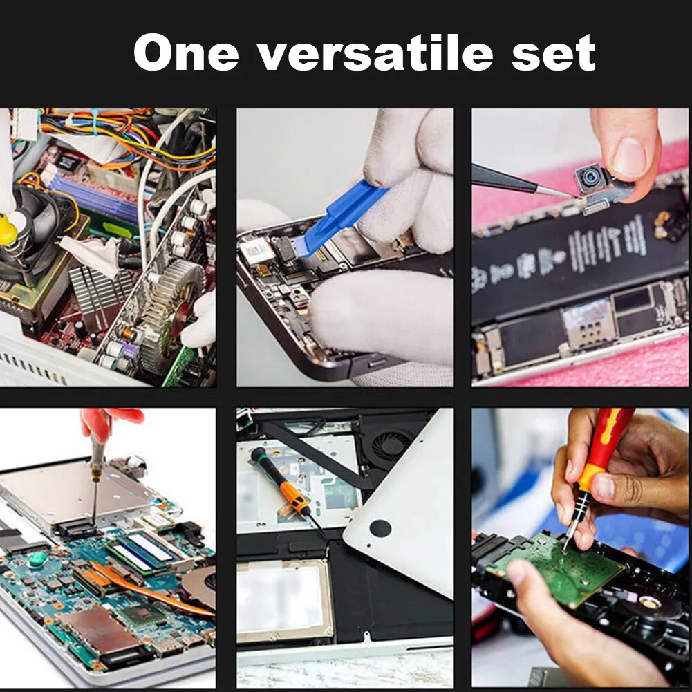 115 in 1 Magnetic Screwdriver Kit Computer Laptop Repair Kit Precision Screwdri image 5