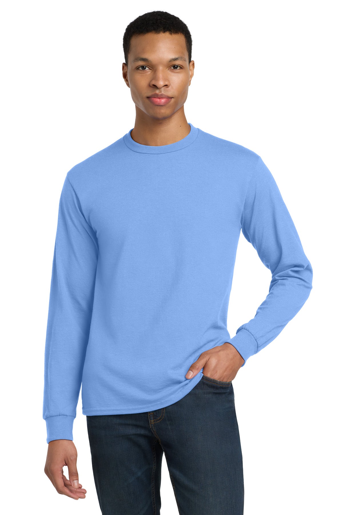 Gildan? - DryBlend? 50 Cotton/50 Poly Long Sleeve T-Shirt. 8400