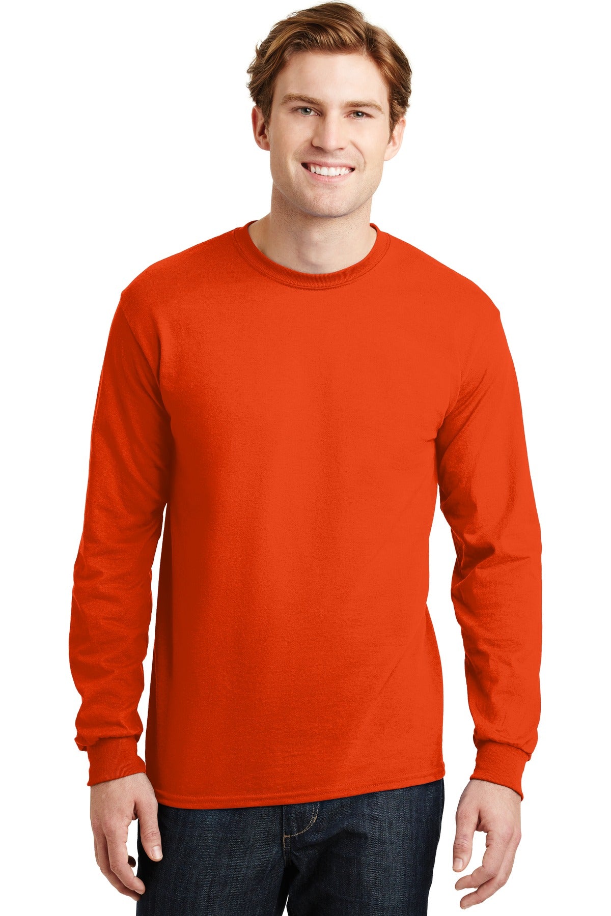 Gildan? - DryBlend? 50 Cotton/50 Poly Long Sleeve T-Shirt. 8400