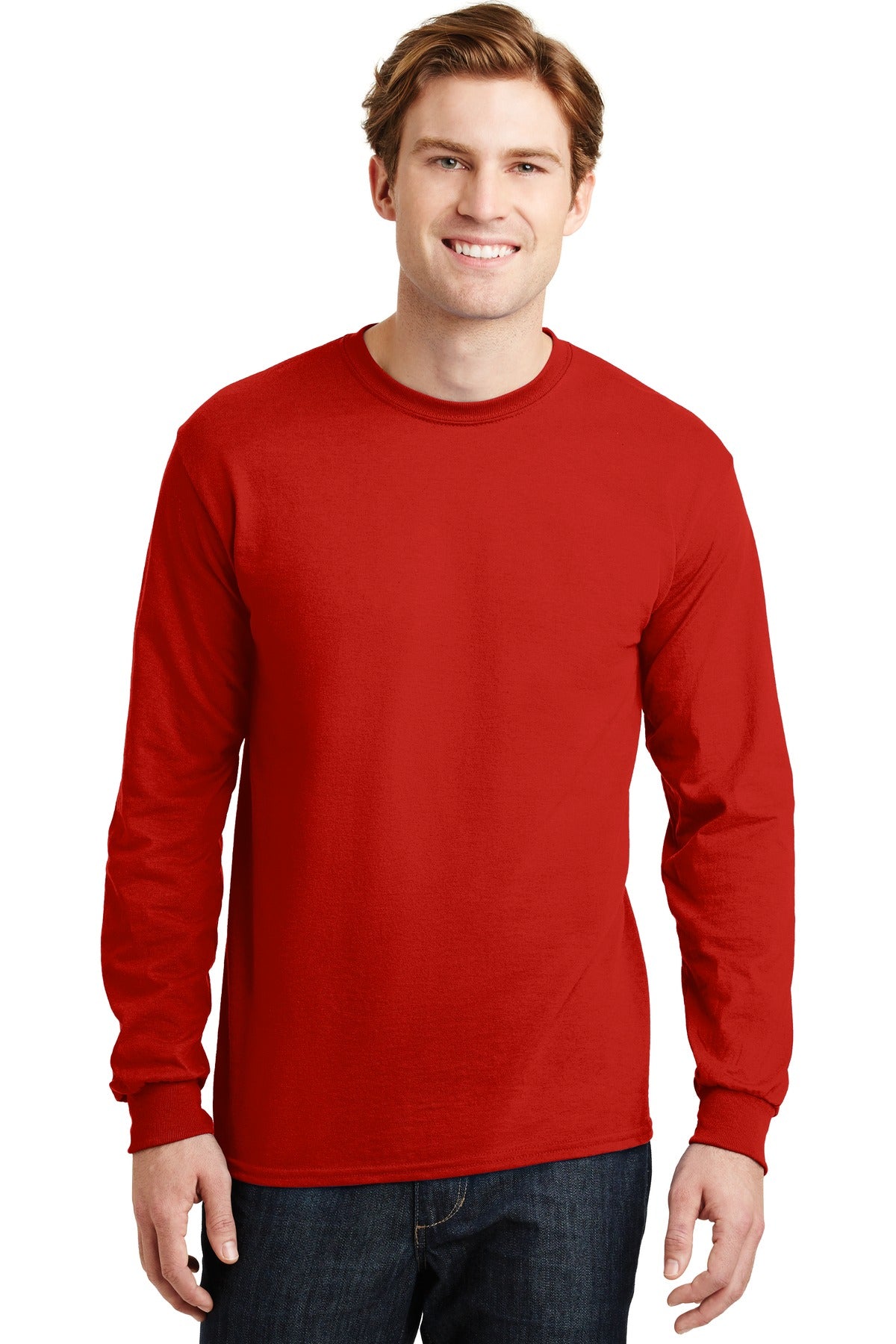 Gildan? - DryBlend? 50 Cotton/50 Poly Long Sleeve T-Shirt. 8400