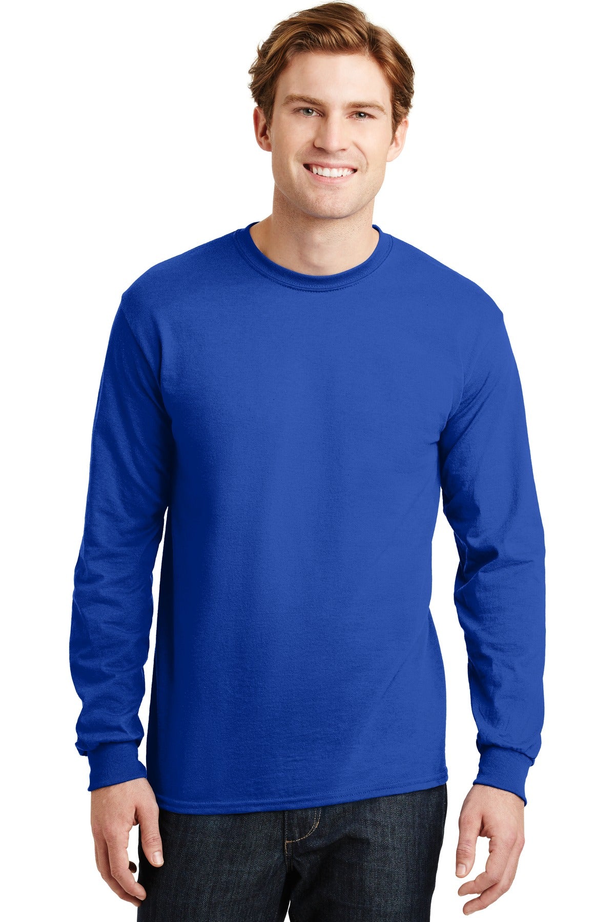 Gildan? - DryBlend? 50 Cotton/50 Poly Long Sleeve T-Shirt. 8400