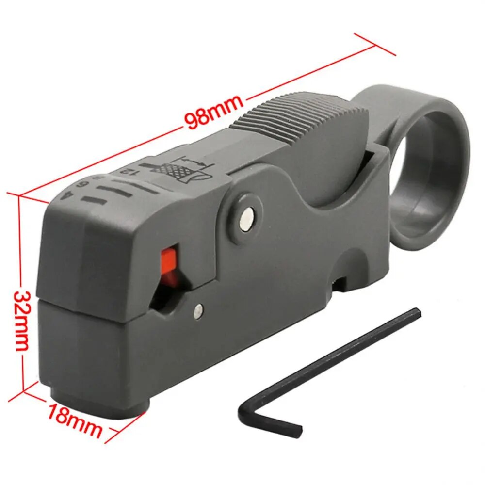 Universal Multi-function Electric Wire Stripper Pen Wire Cable Pen Cutter Rotar image 0