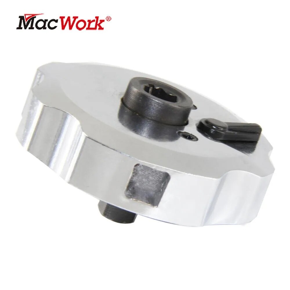 MacWork 2-in-1 Mini Double Function Thumbwheel Ratchet Wrench 1/4in. Drive Ratc image 1