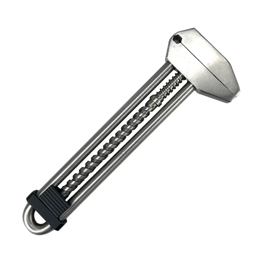 Multifunctional Adjustable Wrench Bottle Opener Portable Universal Spanner Stai image 2