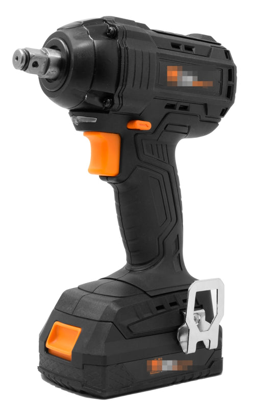 20V Max Brushless Cordless 1/2-Inch Impact Wrench with 2.0 Ah Lithium-Ion Batte image 0