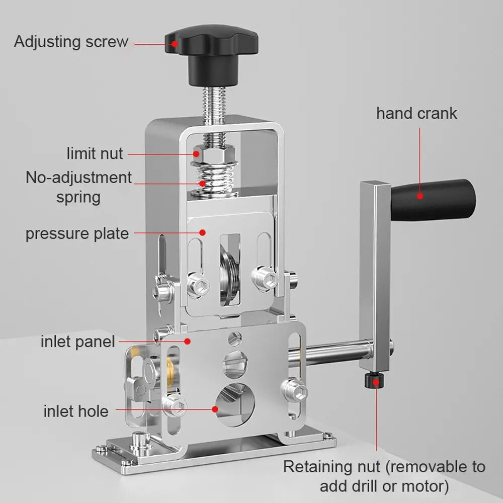 Wire Stripper Manual Wire Stripping Tool 1-25mm Cable Electric Peeling Machine image 8
