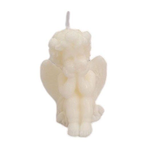 Art Candle 3D Little Angel Scented Candle Photo Props Banquet Birthday Party image 0