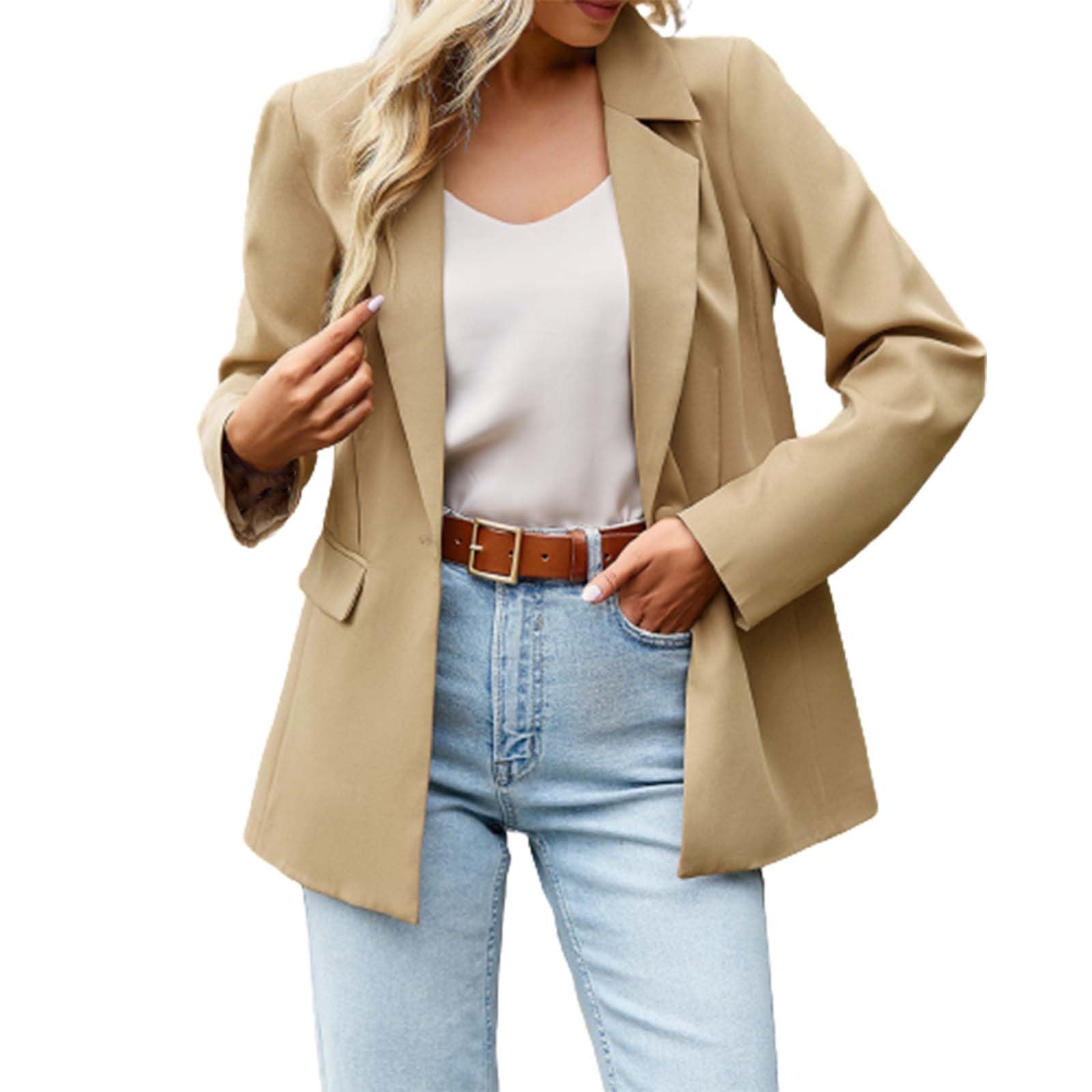 2023 Autumn Casual Small Suit Versatile Jacket Formal Wear image 8
