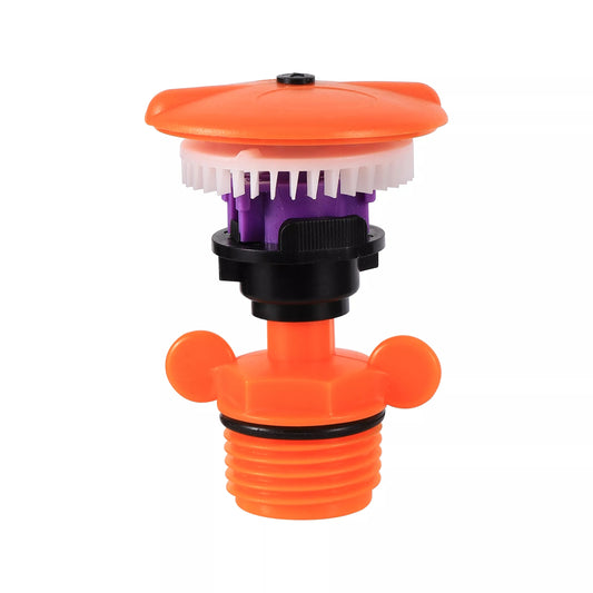 1/2"Male Thread Garden Watering Sprinkler 360Â° Rotating Lawn Flower Field Orchard Irrigation Nozzle Oscillating Rotary Sprinkler