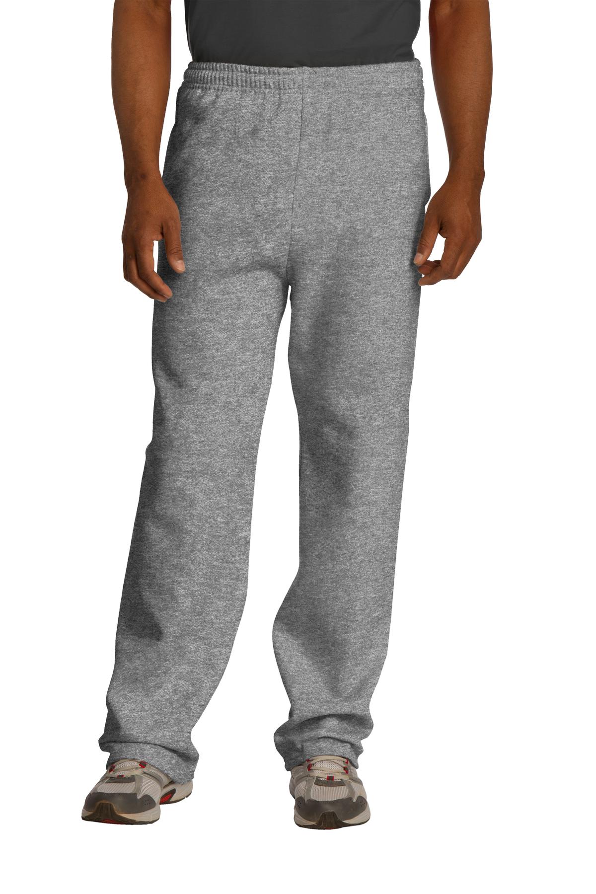 Jerzees? NuBlend? Open Bottom Pant with Pockets. 974MP