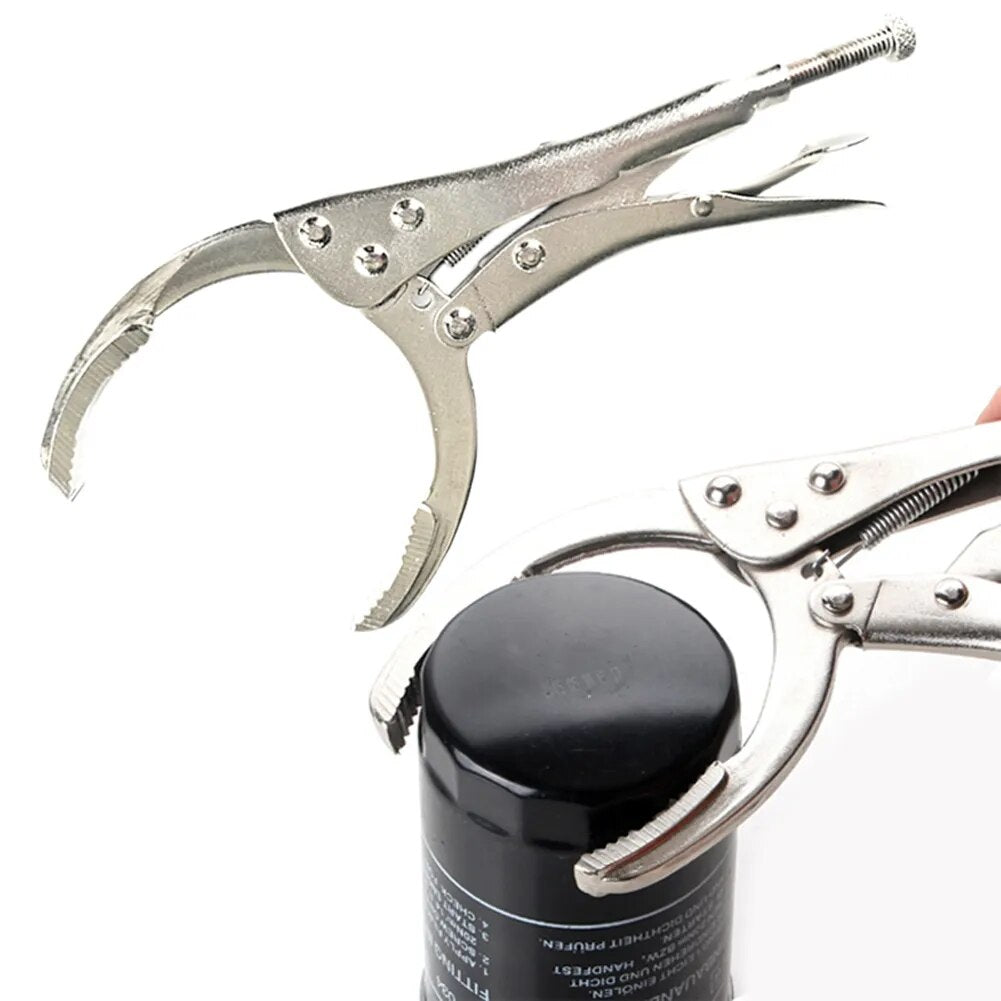 Clamp Filter Wrench High-Strength Oil Grid Wrench Durable Adjustable Oil Filter image 1