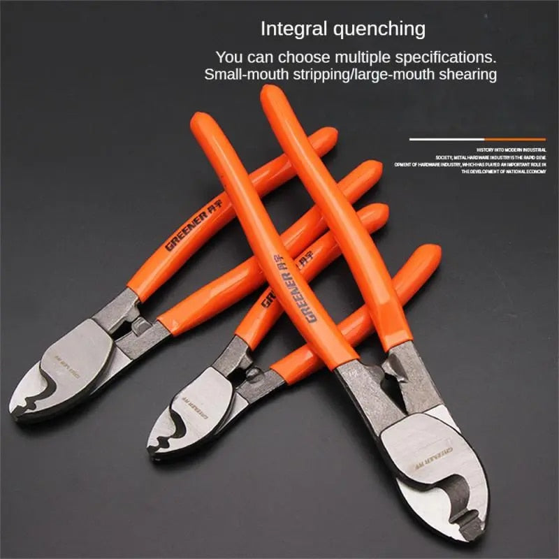 Universal Pliers Chrome Steel Wire Cutting Plier Multifunctional Electrical Wir image 6