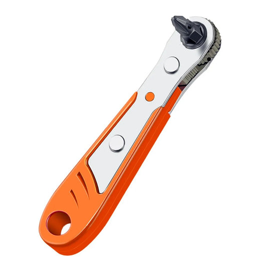 10 In 1 DIY Ratchet Screwdriver Handle Magnetic Screw Driver Bit Precision Quic image 0