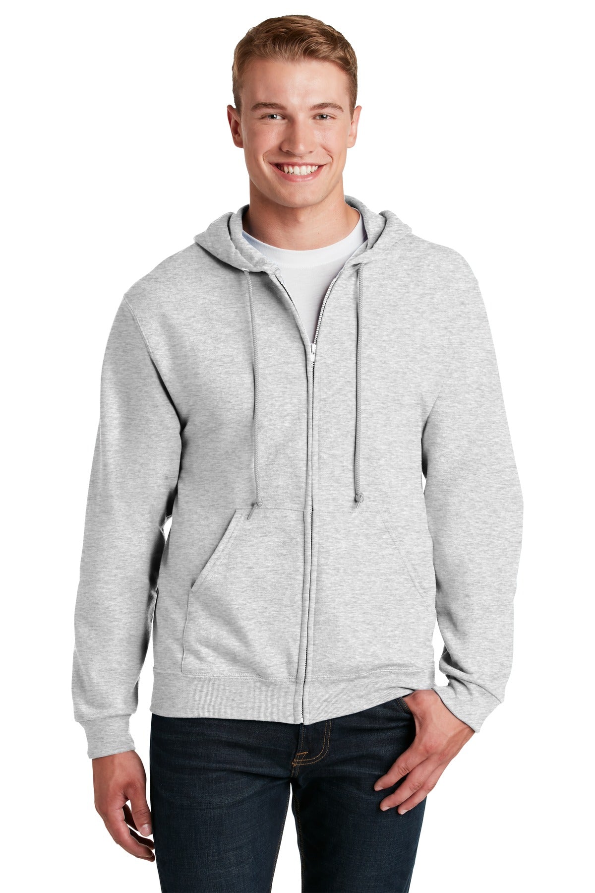 Jerzees? - NuBlend? Full-Zip Hooded Sweatshirt.  993M