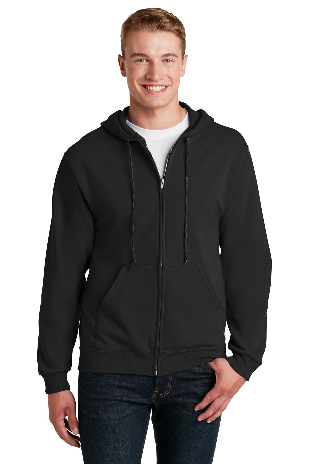 Jerzees? - NuBlend? Full-Zip Hooded Sweatshirt.  993M