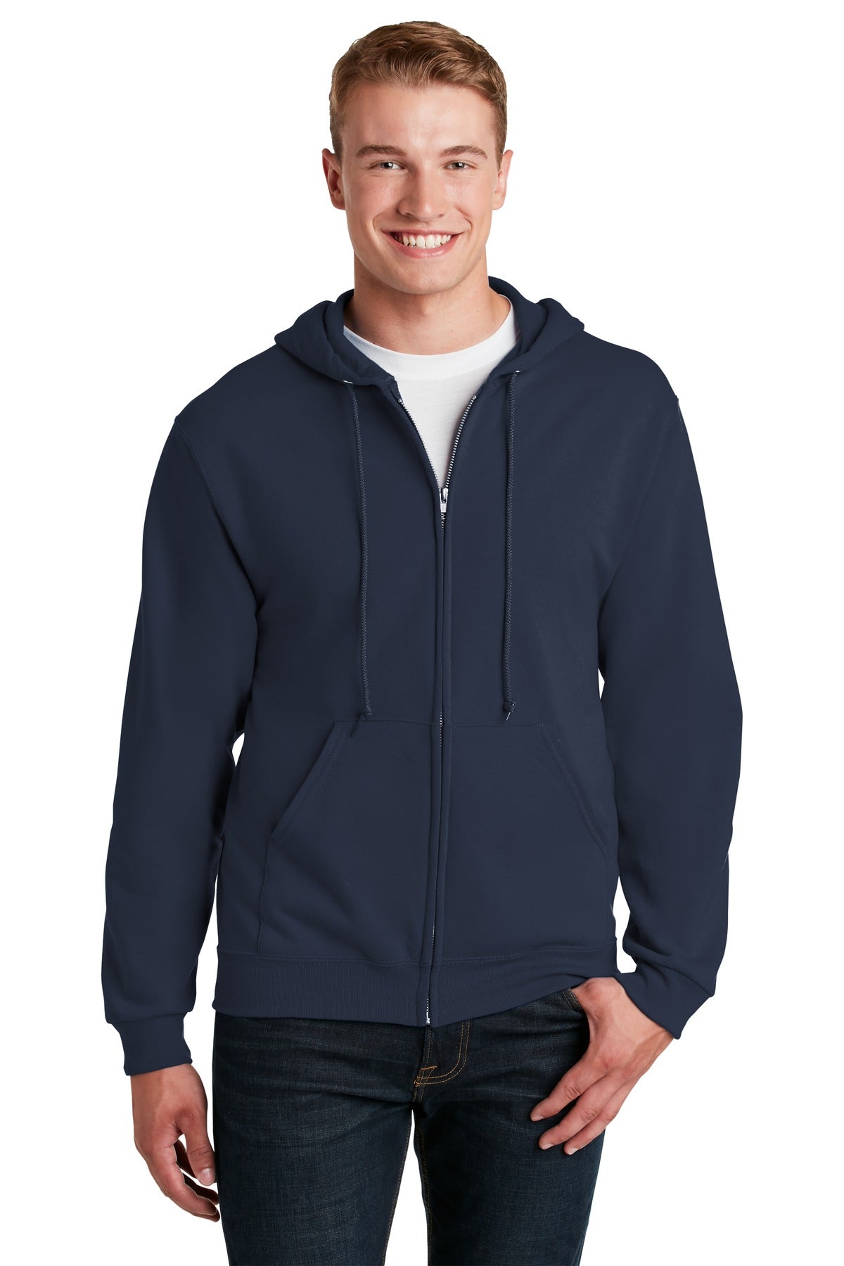 Jerzees? - NuBlend? Full-Zip Hooded Sweatshirt.  993M