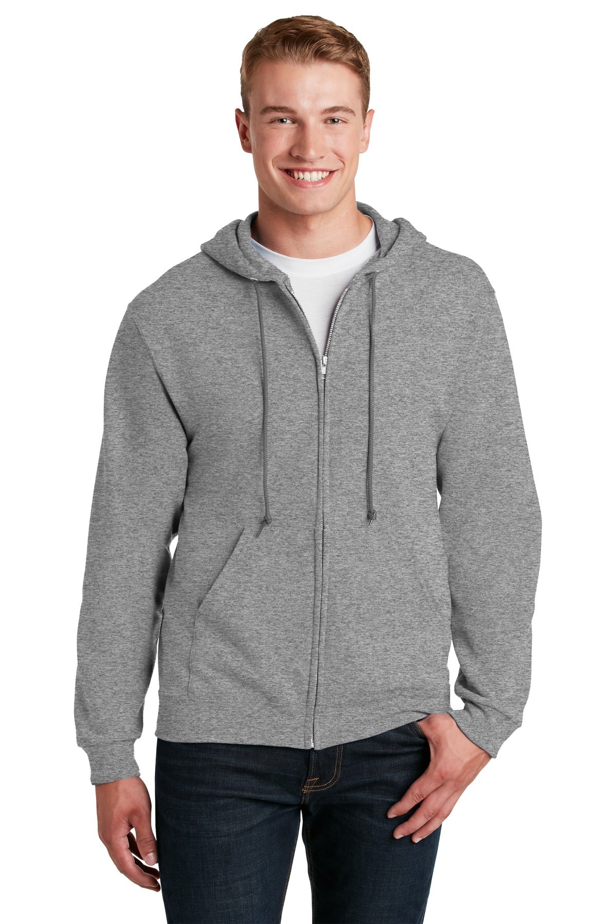 Jerzees? - NuBlend? Full-Zip Hooded Sweatshirt.  993M