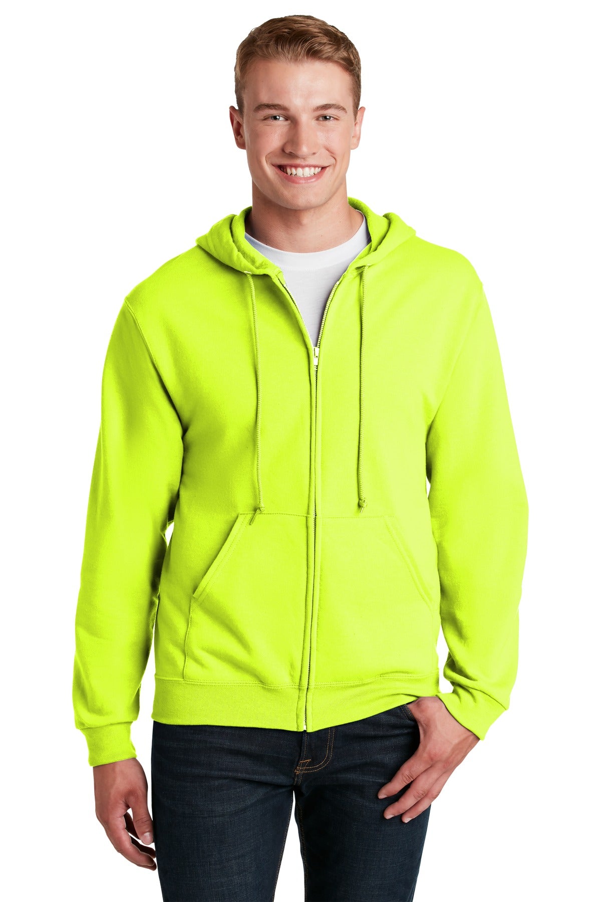 Jerzees? - NuBlend? Full-Zip Hooded Sweatshirt.  993M