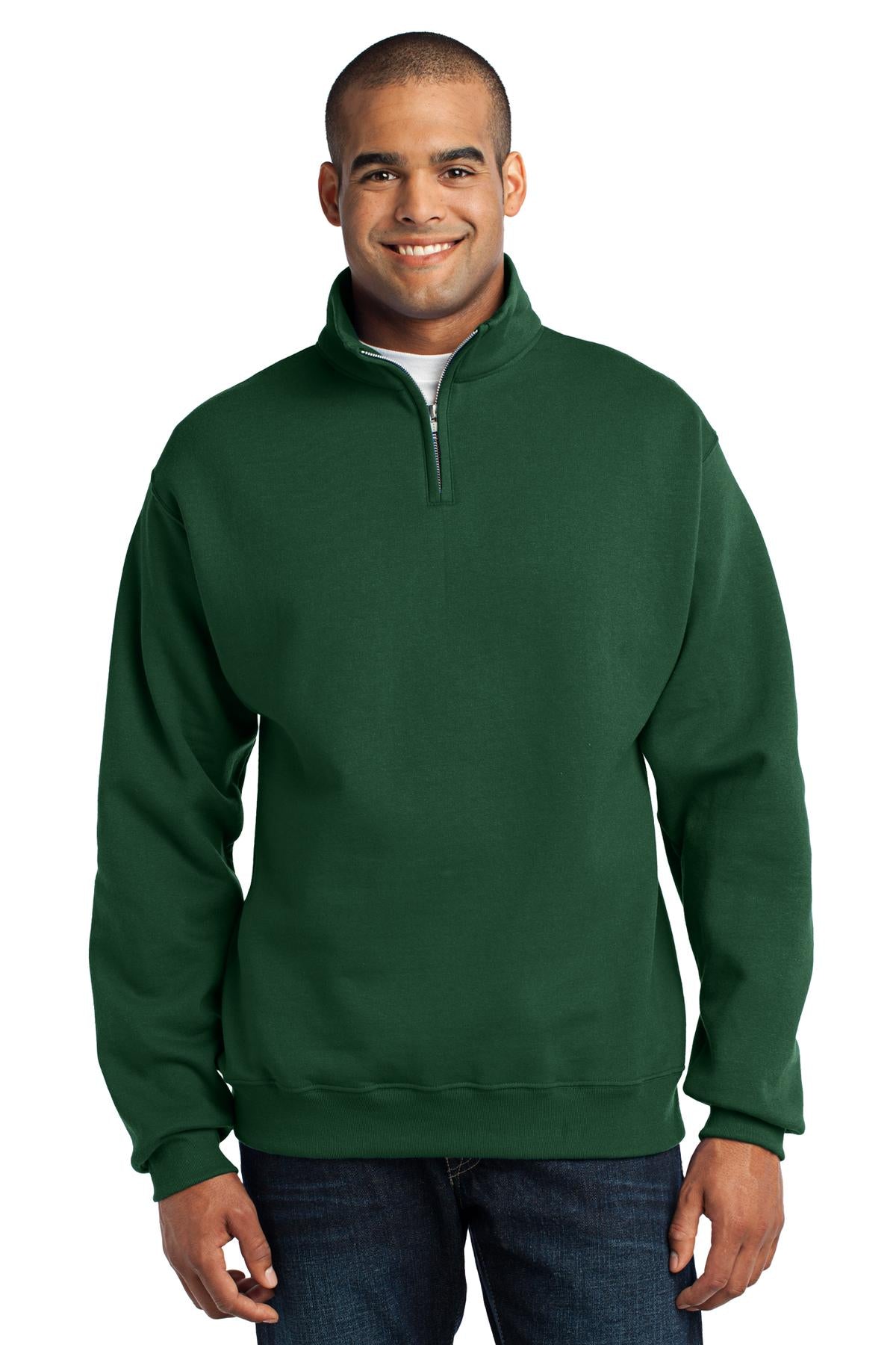 Jerzees? - NuBlend? 1/4-Zip Cadet Collar Sweatshirt. 995M