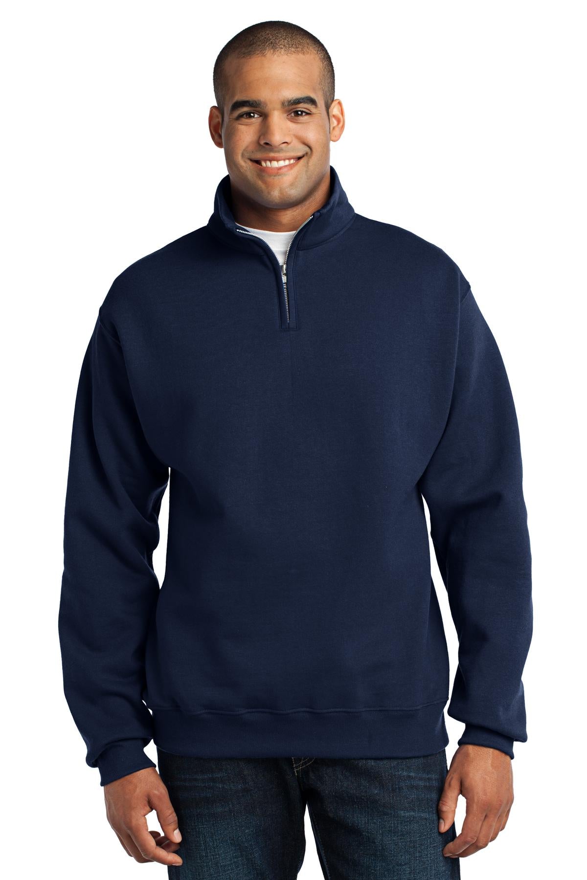 Jerzees? - NuBlend? 1/4-Zip Cadet Collar Sweatshirt. 995M