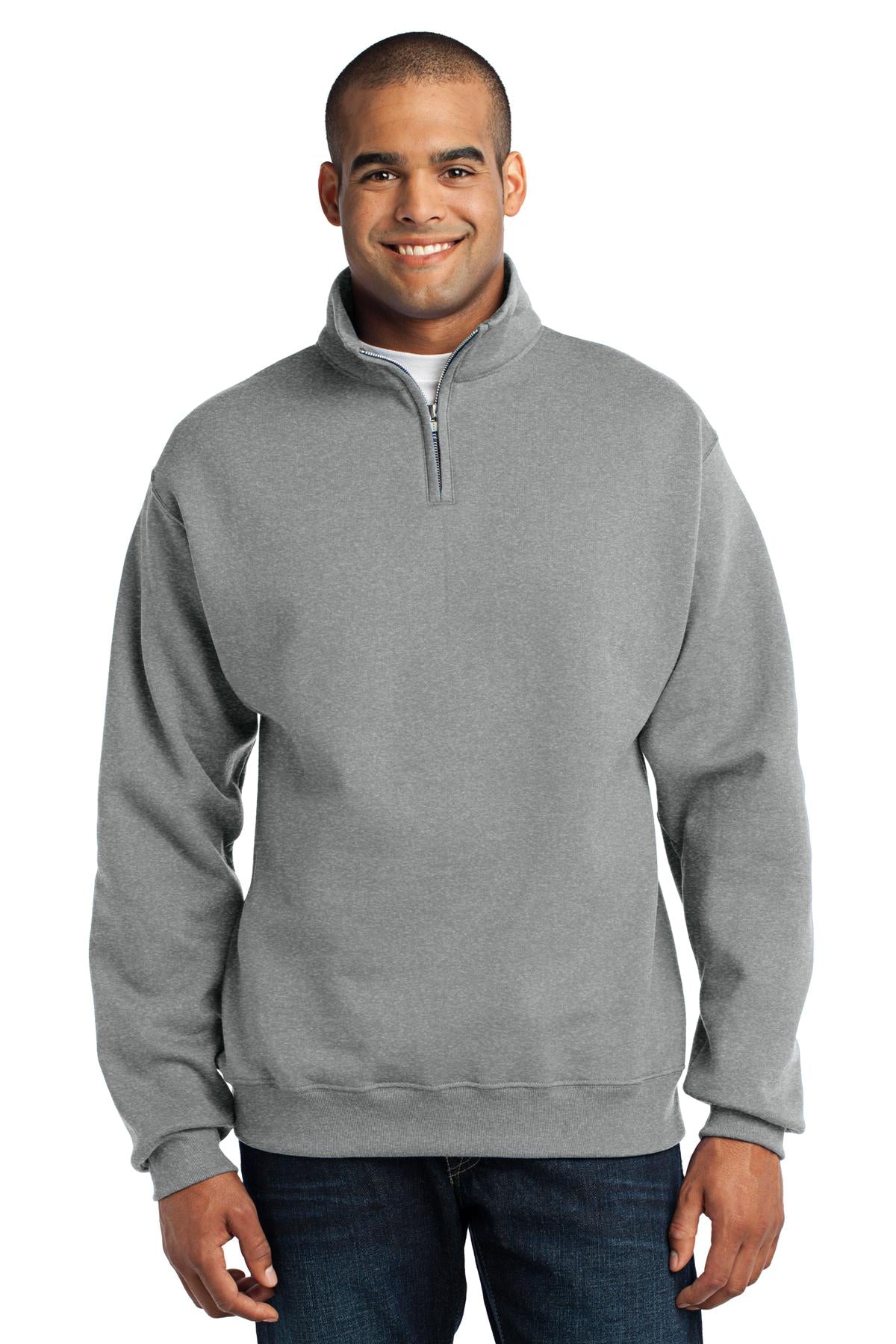 Jerzees? - NuBlend? 1/4-Zip Cadet Collar Sweatshirt. 995M