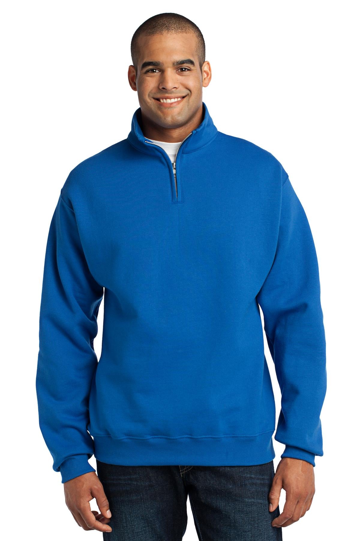 Jerzees? - NuBlend? 1/4-Zip Cadet Collar Sweatshirt. 995M