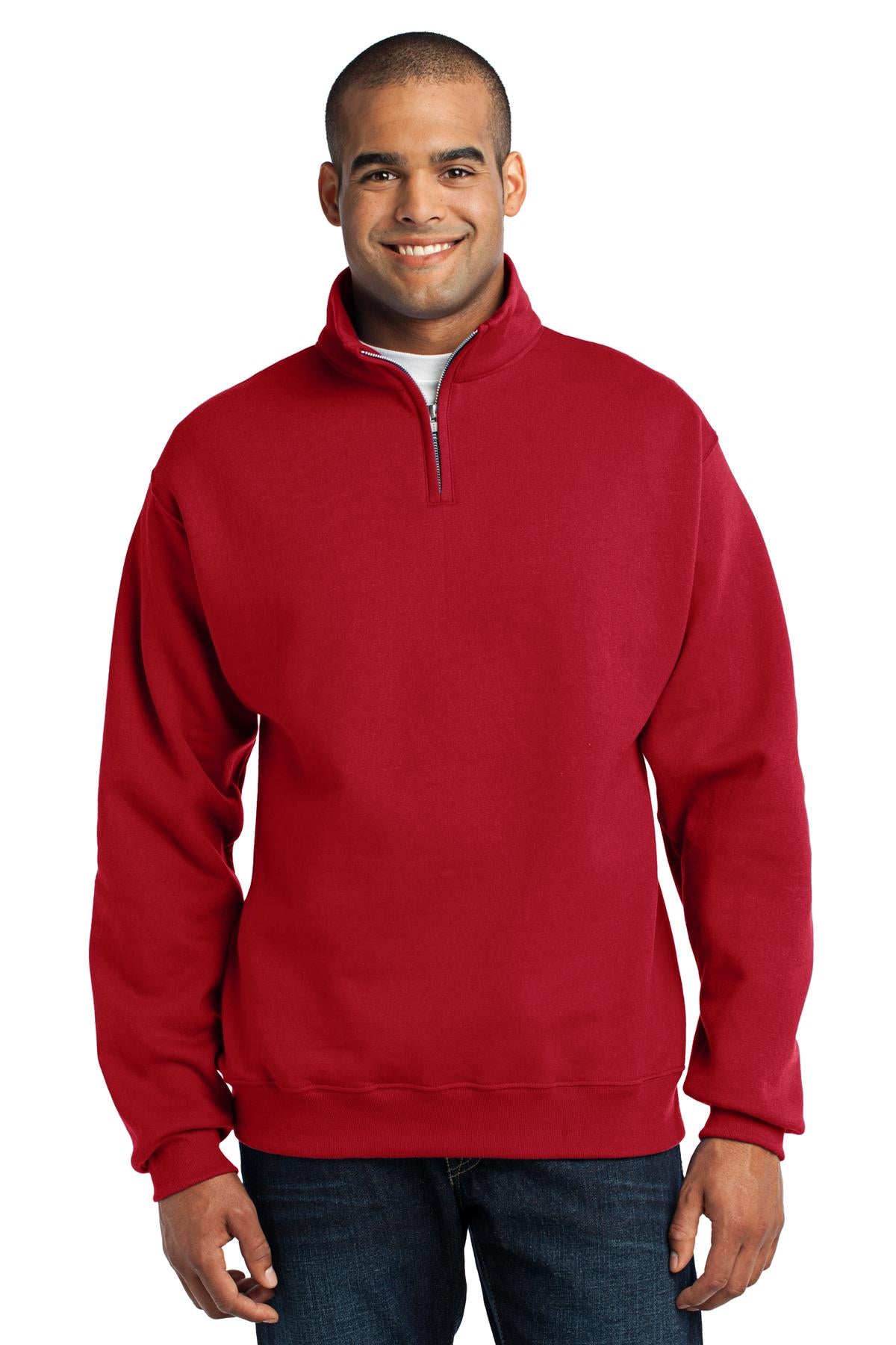 Jerzees? - NuBlend? 1/4-Zip Cadet Collar Sweatshirt. 995M