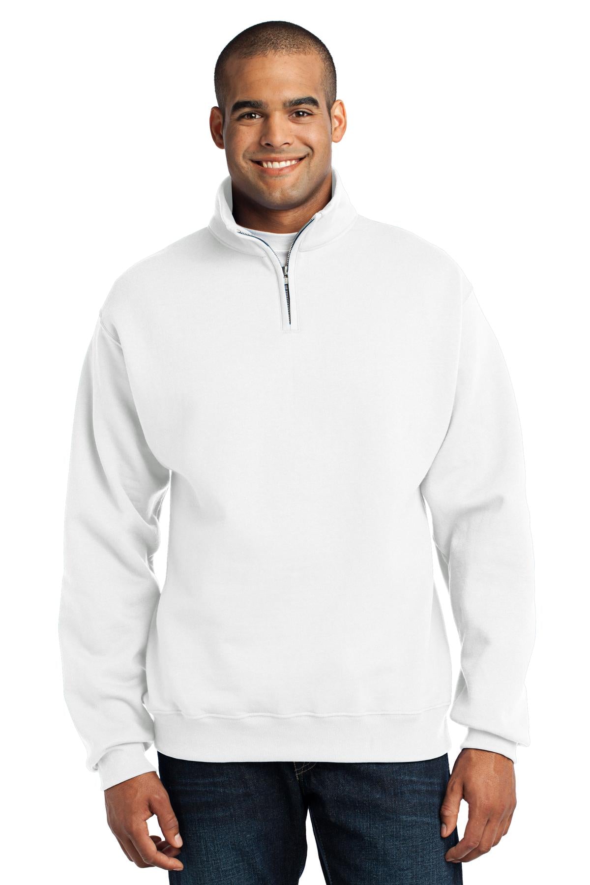 Jerzees? - NuBlend? 1/4-Zip Cadet Collar Sweatshirt. 995M