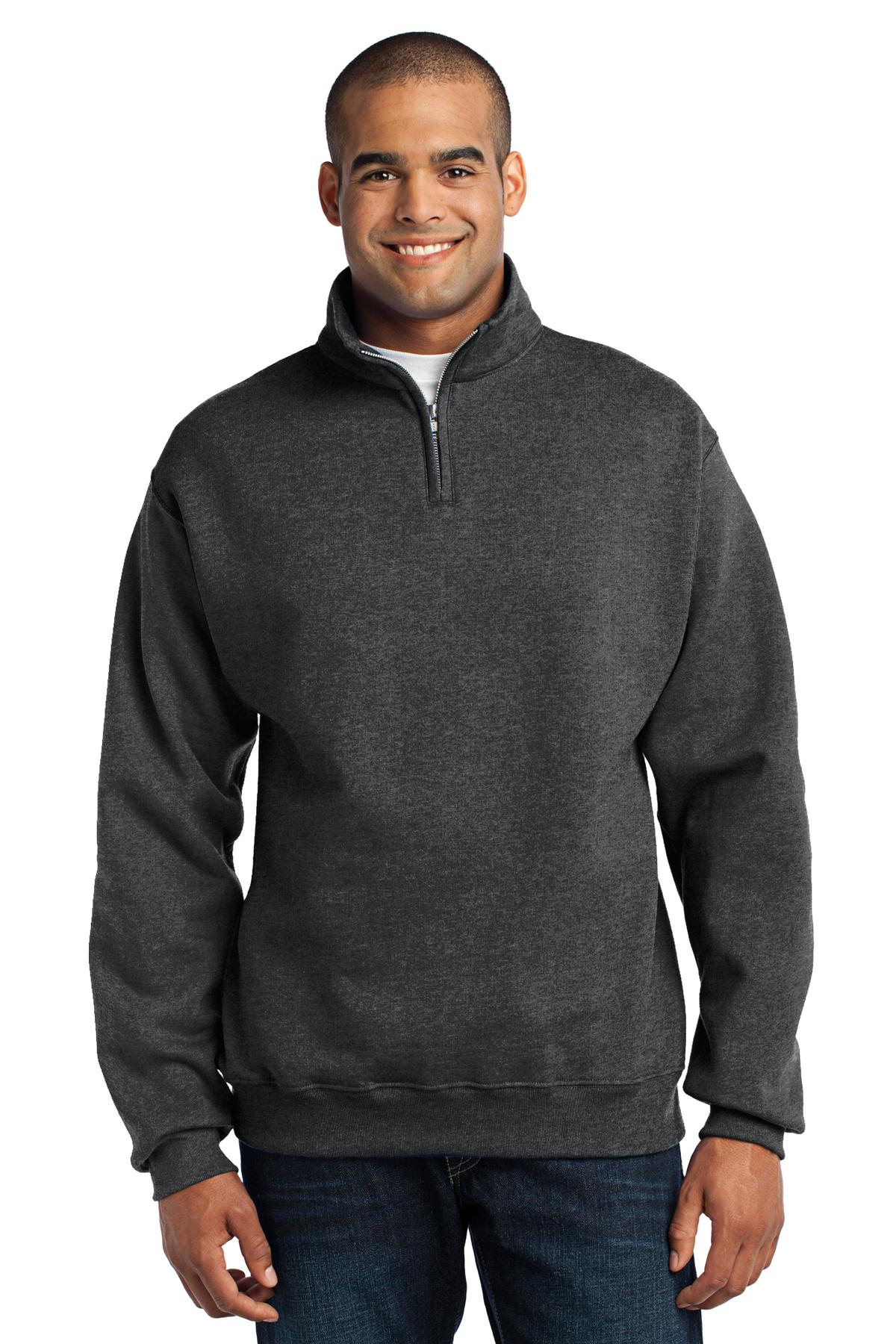 Jerzees? - NuBlend? 1/4-Zip Cadet Collar Sweatshirt. 995M