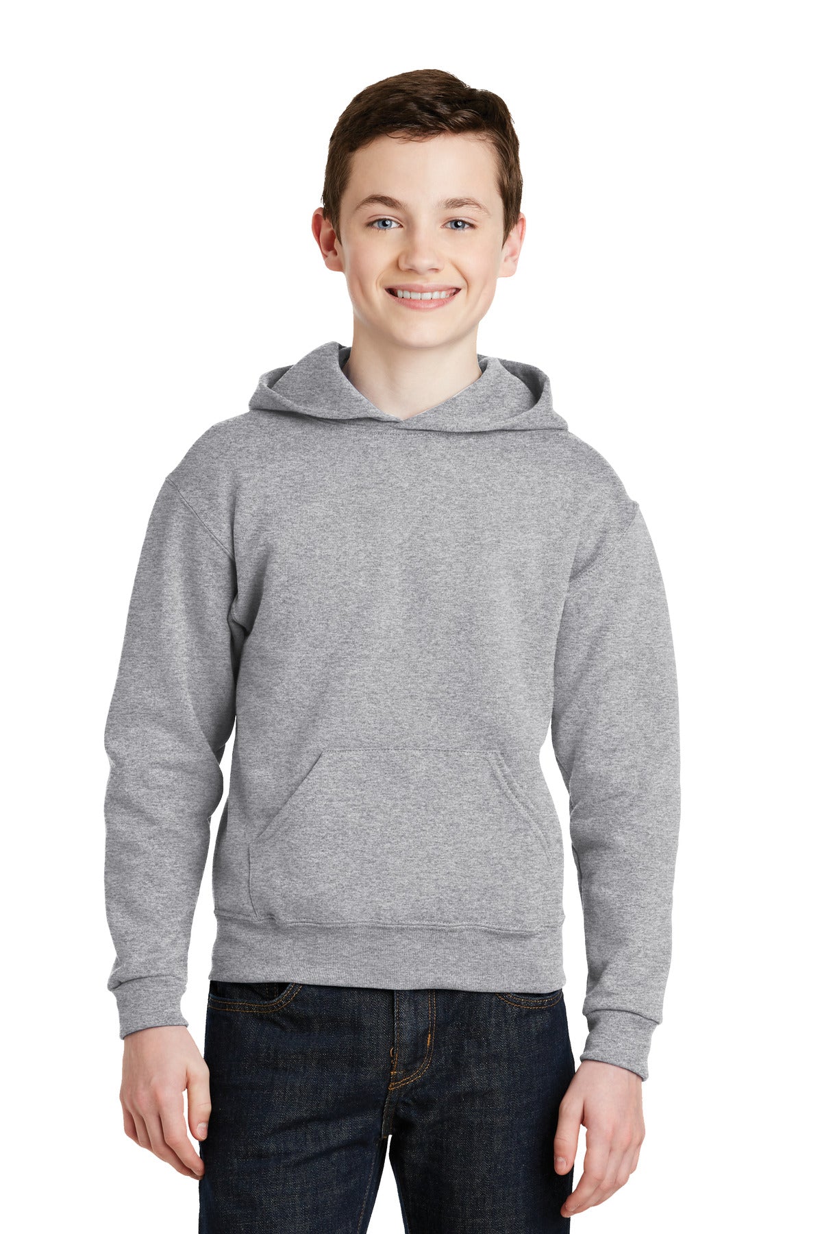 Jerzees? - Youth NuBlend? Pullover Hooded Sweatshirt.  996Y