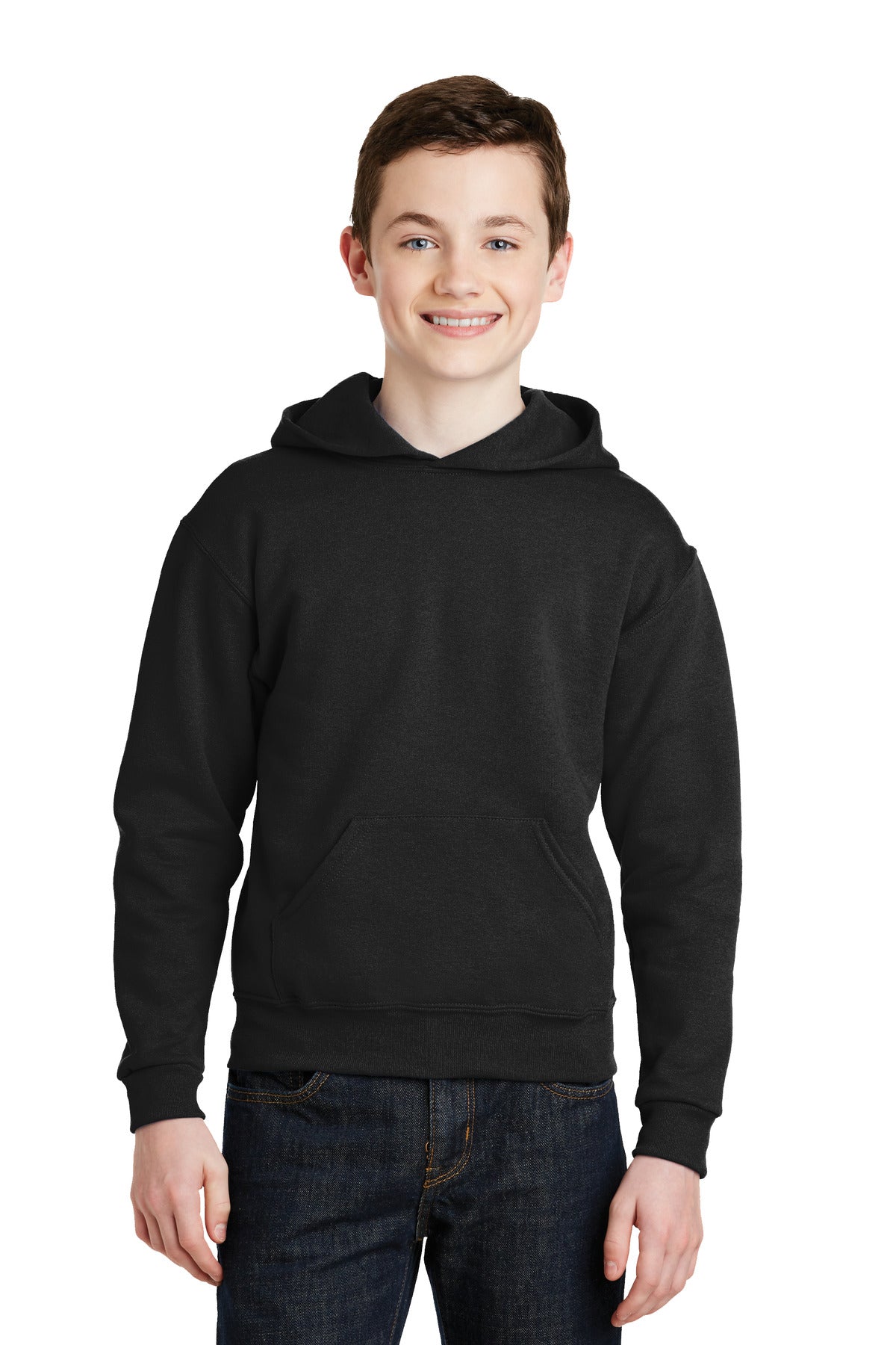 Jerzees? - Youth NuBlend? Pullover Hooded Sweatshirt.  996Y