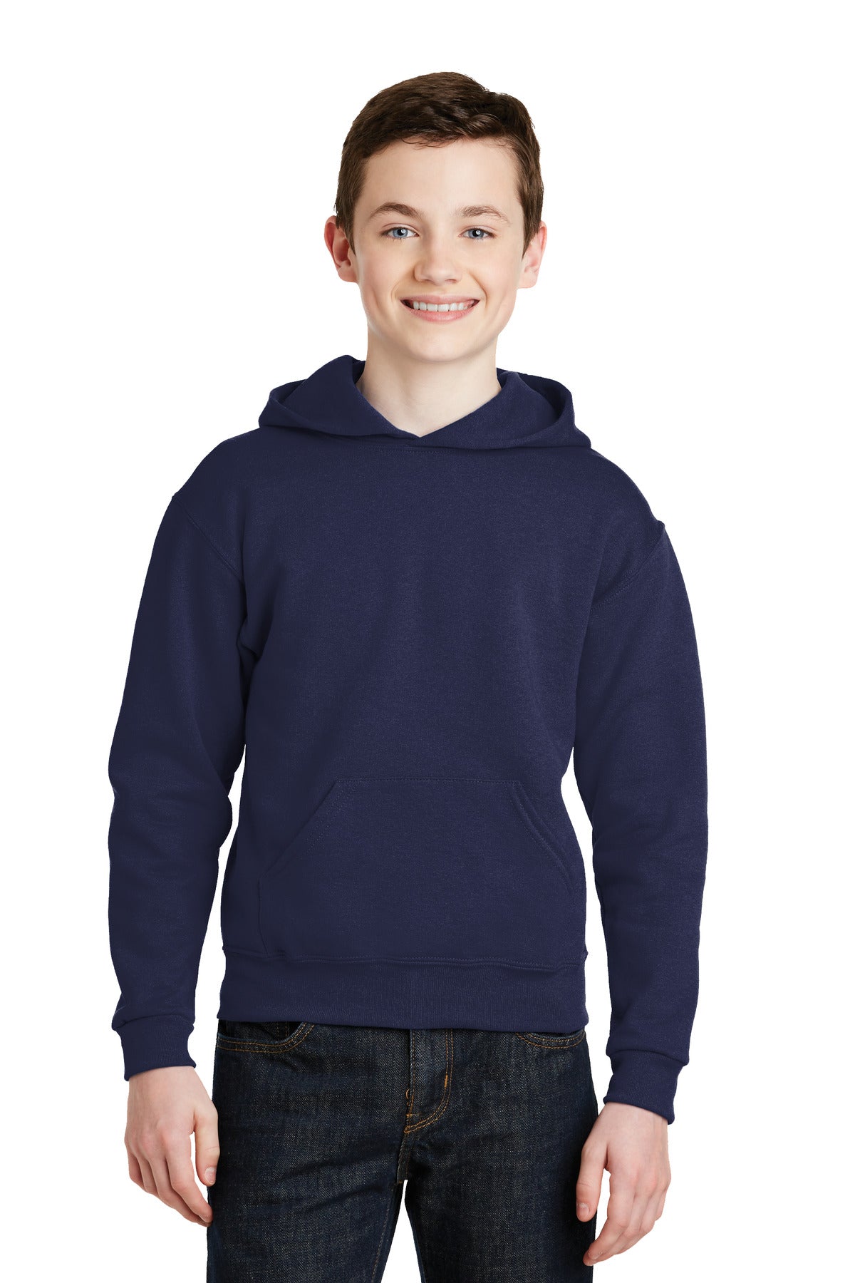 Jerzees? - Youth NuBlend? Pullover Hooded Sweatshirt.  996Y