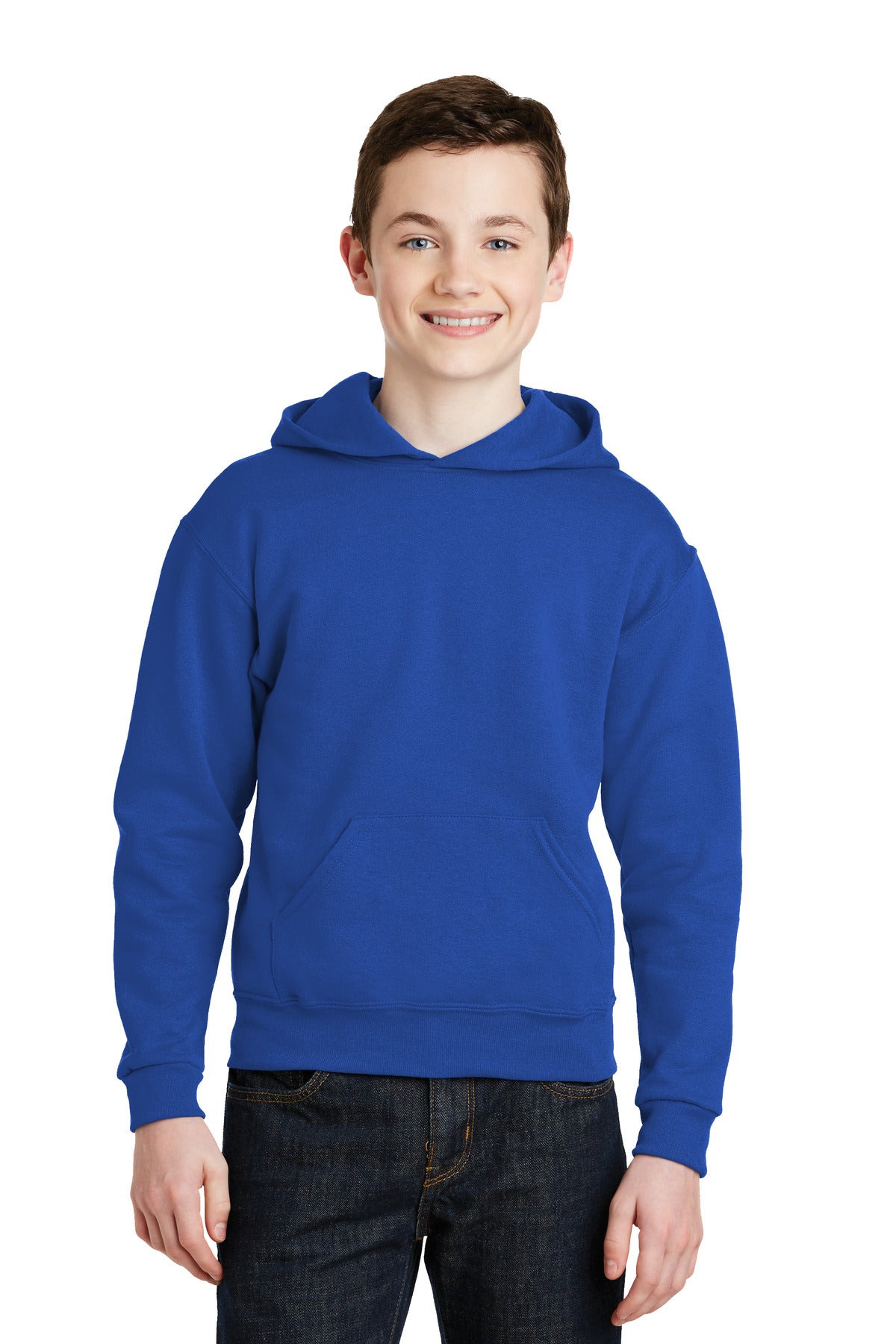 Jerzees? - Youth NuBlend? Pullover Hooded Sweatshirt.  996Y